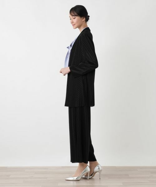 Leilian PLUS HOUSE / レリアンプラスハウス シャツ・ブラウス | 羽織ブラウス【Leilian WHITE LABEL】 | 詳細7
