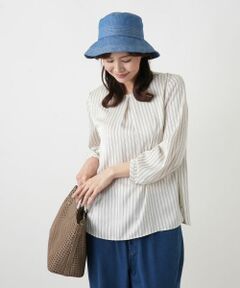 Leilian PLUS HOUSE / レリアンプラスハウス シャツ・ブラウス | ブラウス【Leilian WHITE LABEL】