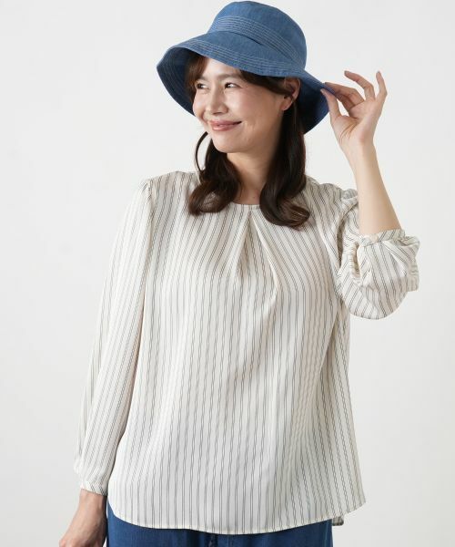 Leilian PLUS HOUSE / レリアンプラスハウス シャツ・ブラウス | ブラウス【Leilian WHITE LABEL】 | 詳細2