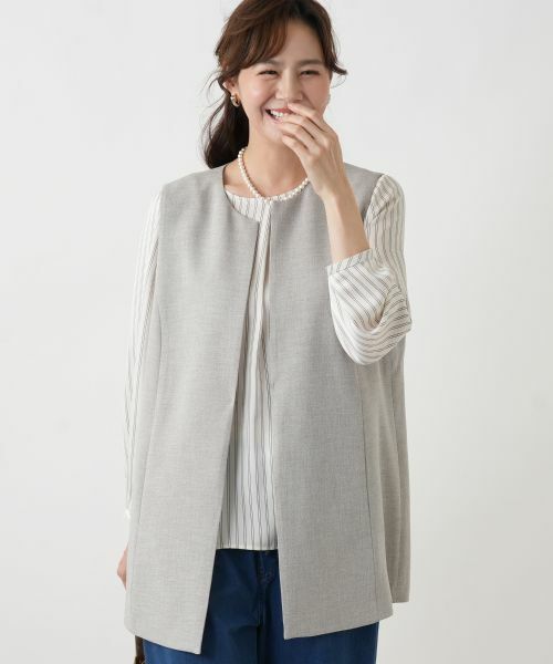 Leilian PLUS HOUSE / レリアンプラスハウス シャツ・ブラウス | ブラウス【Leilian WHITE LABEL】 | 詳細5