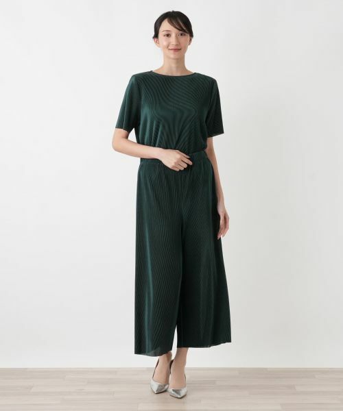 Leilian PLUS HOUSE / レリアンプラスハウス その他パンツ | ガウチョパンツ【Leilian WHITE LABEL】 | 詳細1