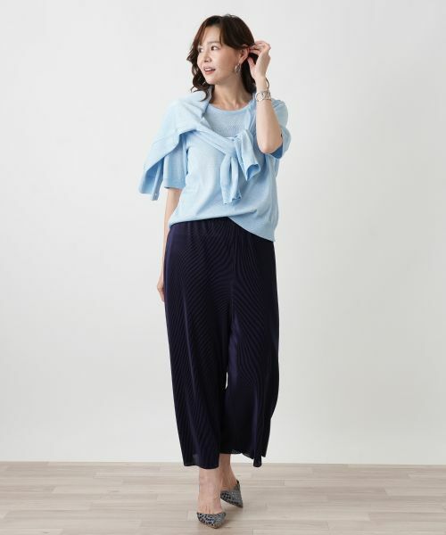 Leilian PLUS HOUSE / レリアンプラスハウス その他パンツ | ガウチョパンツ【Leilian WHITE LABEL】 | 詳細10