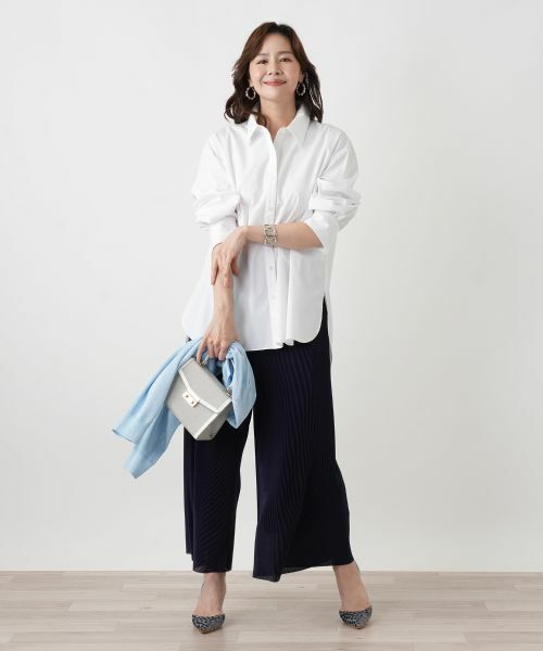 Leilian PLUS HOUSE / レリアンプラスハウス その他パンツ | ガウチョパンツ【Leilian WHITE LABEL】 | 詳細12