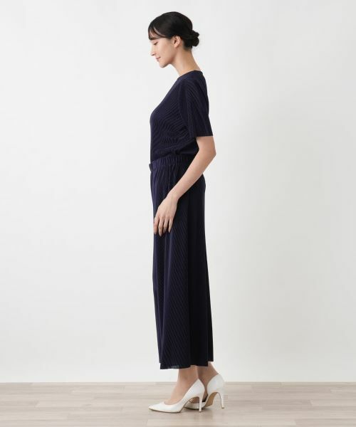 Leilian PLUS HOUSE / レリアンプラスハウス その他パンツ | ガウチョパンツ【Leilian WHITE LABEL】 | 詳細15