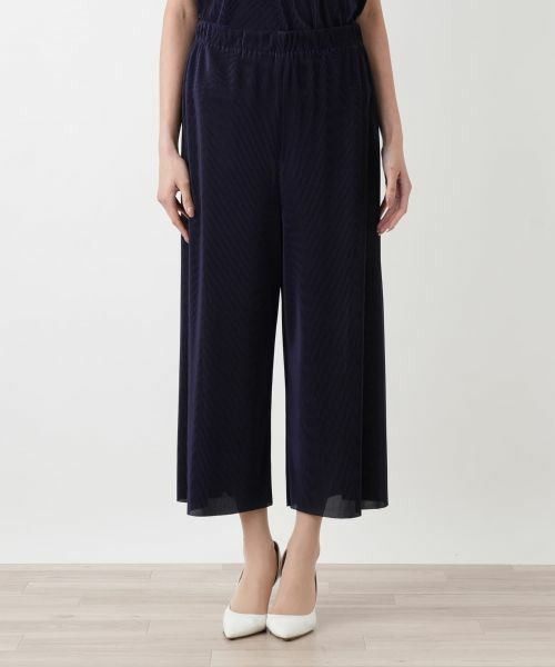 Leilian PLUS HOUSE / レリアンプラスハウス その他パンツ | ガウチョパンツ【Leilian WHITE LABEL】 | 詳細17