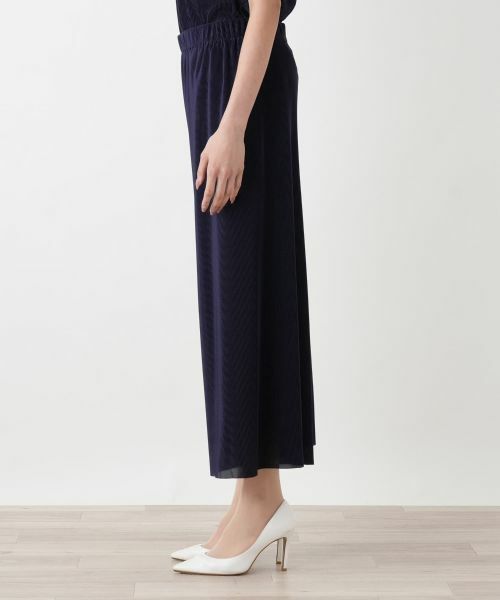 Leilian PLUS HOUSE / レリアンプラスハウス その他パンツ | ガウチョパンツ【Leilian WHITE LABEL】 | 詳細18