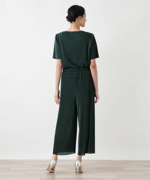 Leilian PLUS HOUSE / レリアンプラスハウス その他パンツ | ガウチョパンツ【Leilian WHITE LABEL】 | 詳細3