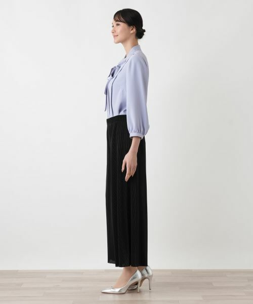 Leilian PLUS HOUSE / レリアンプラスハウス その他パンツ | ガウチョパンツ【Leilian WHITE LABEL】 | 詳細5