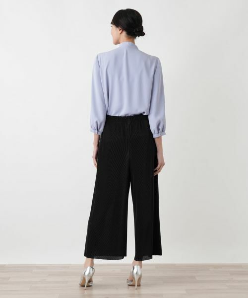 Leilian PLUS HOUSE / レリアンプラスハウス その他パンツ | ガウチョパンツ【Leilian WHITE LABEL】 | 詳細6