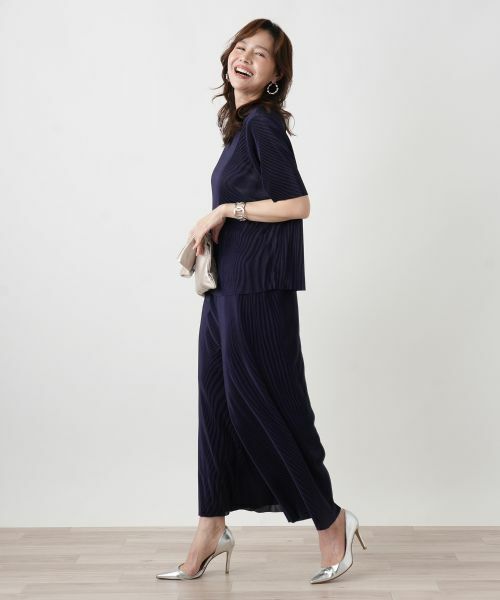 Leilian PLUS HOUSE / レリアンプラスハウス その他パンツ | ガウチョパンツ【Leilian WHITE LABEL】 | 詳細7