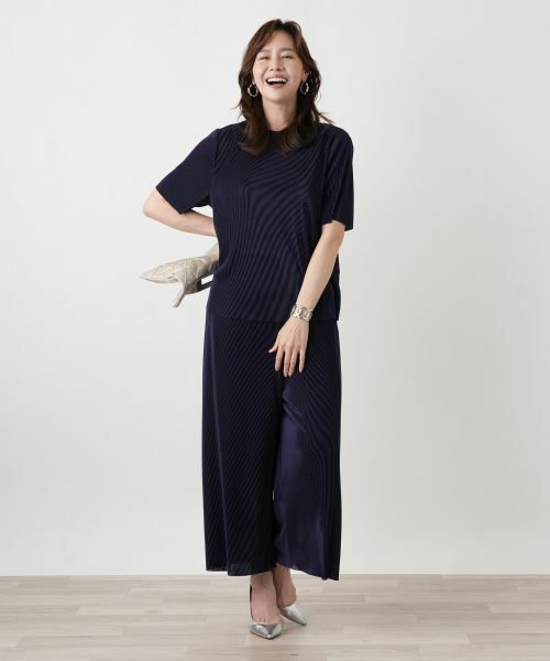 Leilian PLUS HOUSE / レリアンプラスハウス その他パンツ | ガウチョパンツ【Leilian WHITE LABEL】 | 詳細8