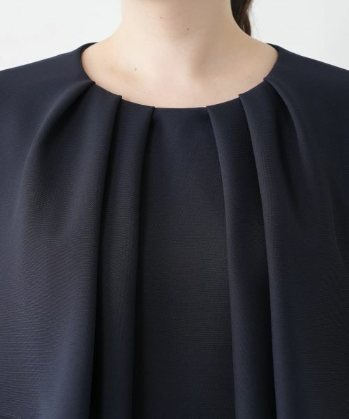 Leilian PLUS HOUSE / レリアンプラスハウス ドレス | 洗えるフォーマルワンピース | 詳細10