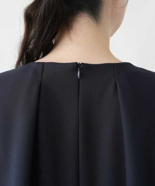 Leilian PLUS HOUSE / レリアンプラスハウス ドレス | 洗えるフォーマルワンピース | 詳細11
