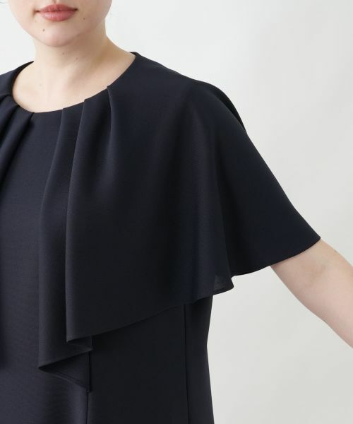 Leilian PLUS HOUSE / レリアンプラスハウス ドレス | 洗えるフォーマルワンピース | 詳細12