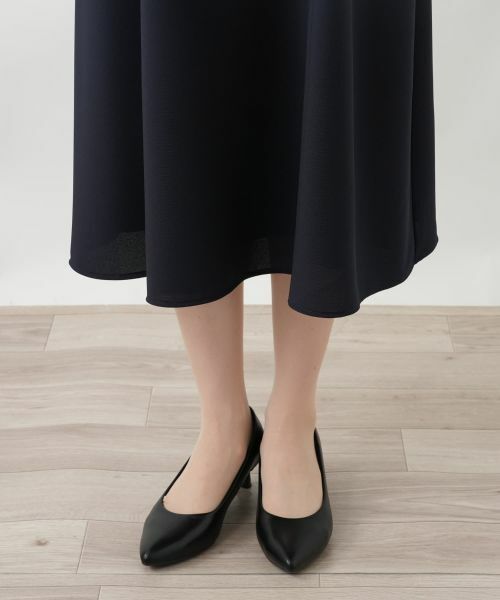 Leilian PLUS HOUSE / レリアンプラスハウス ドレス | 洗えるフォーマルワンピース | 詳細13