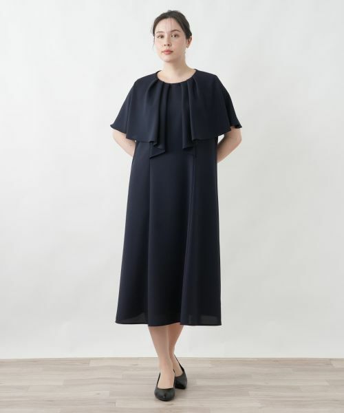 Leilian PLUS HOUSE / レリアンプラスハウス ドレス | 洗えるフォーマルワンピース | 詳細4