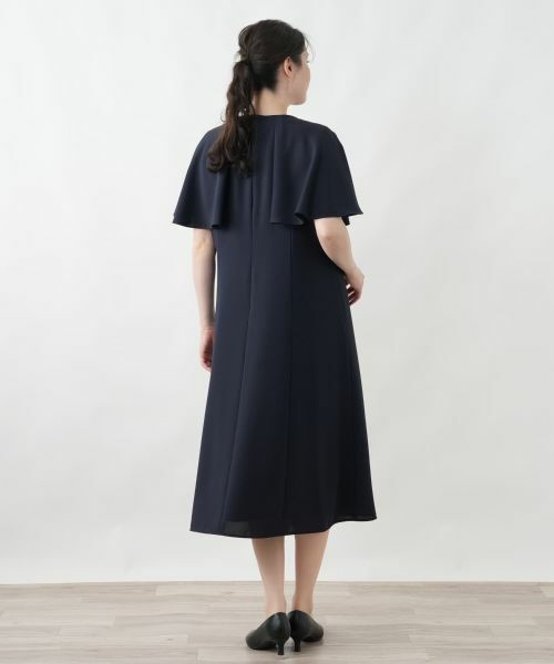 Leilian PLUS HOUSE / レリアンプラスハウス ドレス | 洗えるフォーマルワンピース | 詳細6
