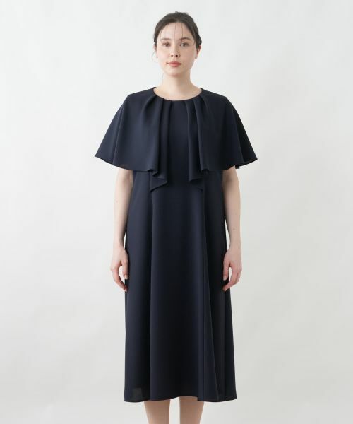 Leilian PLUS HOUSE / レリアンプラスハウス ドレス | 洗えるフォーマルワンピース | 詳細7