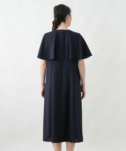 Leilian PLUS HOUSE / レリアンプラスハウス ドレス | 洗えるフォーマルワンピース | 詳細9