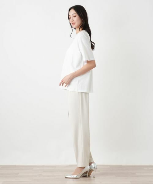 Leilian PLUS HOUSE / レリアンプラスハウス Tシャツ | 三毛猫プリントTシャツ【NEMIKA】 | 詳細2