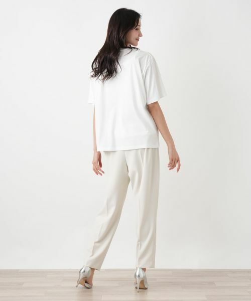 Leilian PLUS HOUSE / レリアンプラスハウス Tシャツ | 三毛猫プリントTシャツ【NEMIKA】 | 詳細3