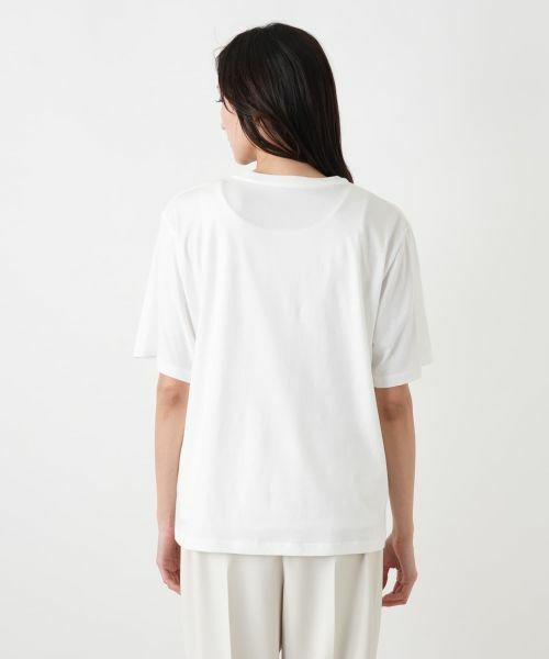 Leilian PLUS HOUSE / レリアンプラスハウス Tシャツ | 三毛猫プリントTシャツ【NEMIKA】 | 詳細6