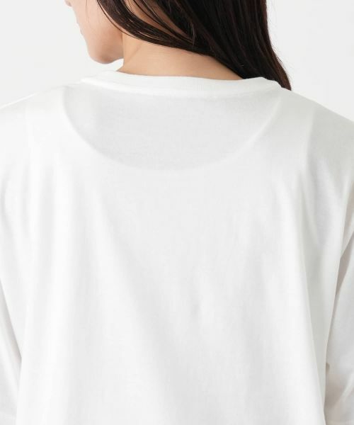 Leilian PLUS HOUSE / レリアンプラスハウス Tシャツ | 三毛猫プリントTシャツ【NEMIKA】 | 詳細8