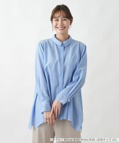 Leilian PLUS HOUSE / レリアンプラスハウス シャツ・ブラウス | ブラウス【Leilian WHITE LABEL】