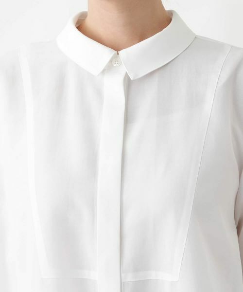 Leilian PLUS HOUSE / レリアンプラスハウス シャツ・ブラウス | ブラウス【Leilian WHITE LABEL】 | 詳細10