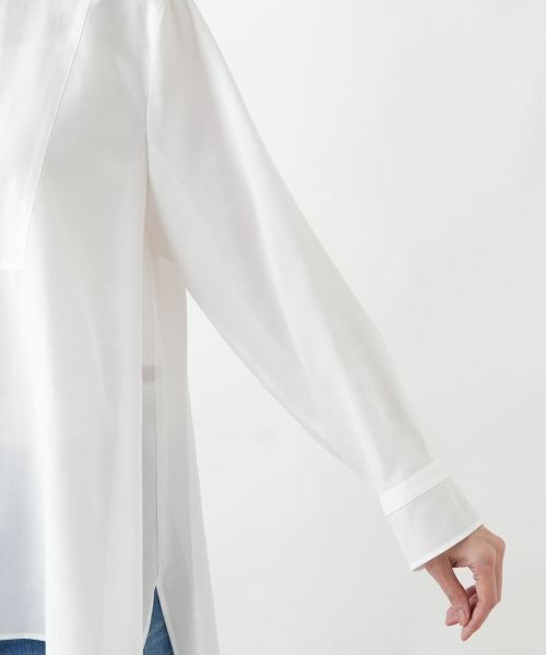 Leilian PLUS HOUSE / レリアンプラスハウス シャツ・ブラウス | ブラウス【Leilian WHITE LABEL】 | 詳細12