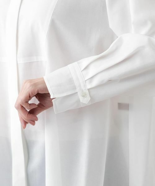 Leilian PLUS HOUSE / レリアンプラスハウス シャツ・ブラウス | ブラウス【Leilian WHITE LABEL】 | 詳細13