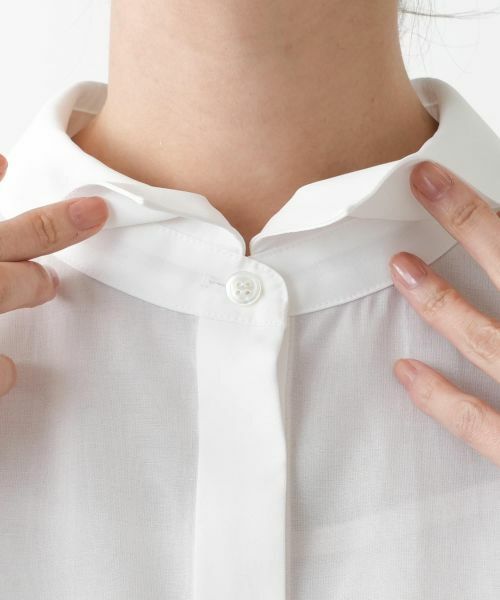Leilian PLUS HOUSE / レリアンプラスハウス シャツ・ブラウス | ブラウス【Leilian WHITE LABEL】 | 詳細14