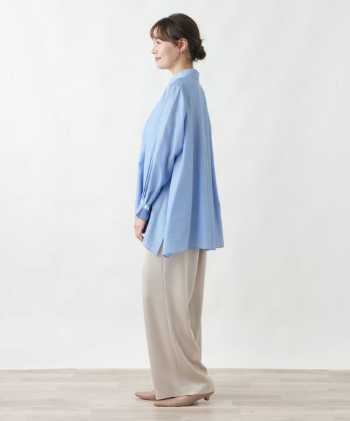 Leilian PLUS HOUSE / レリアンプラスハウス シャツ・ブラウス | ブラウス【Leilian WHITE LABEL】 | 詳細2