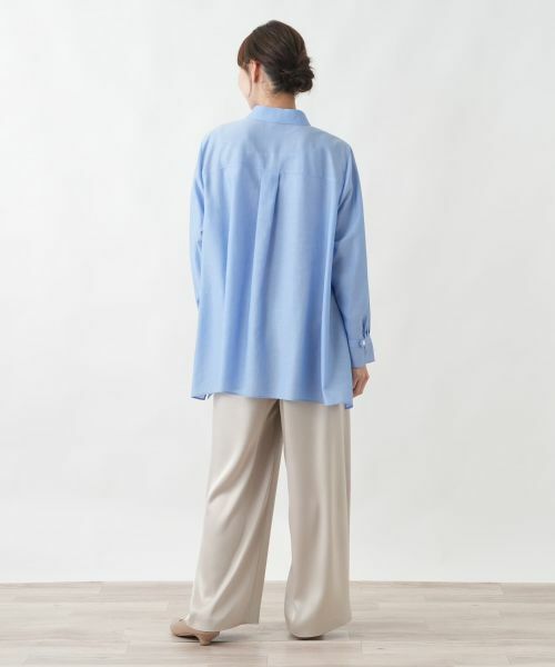 Leilian PLUS HOUSE / レリアンプラスハウス シャツ・ブラウス | ブラウス【Leilian WHITE LABEL】 | 詳細3