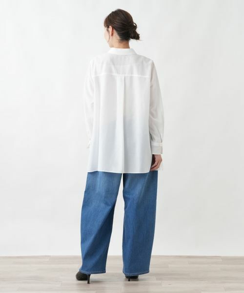 Leilian PLUS HOUSE / レリアンプラスハウス シャツ・ブラウス | ブラウス【Leilian WHITE LABEL】 | 詳細6