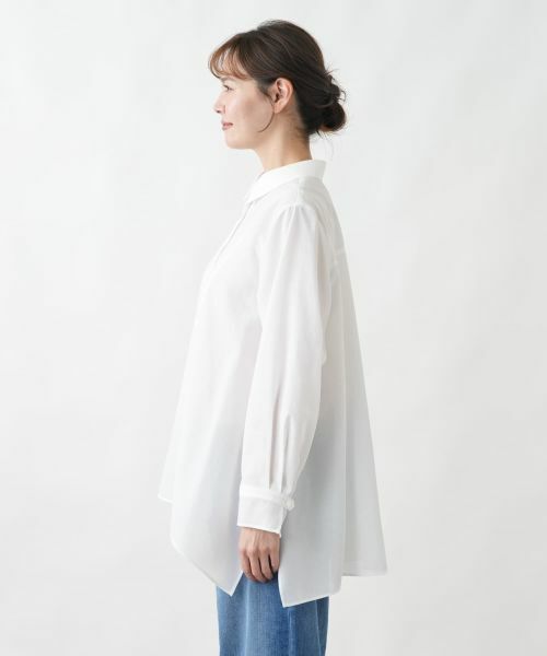 Leilian PLUS HOUSE / レリアンプラスハウス シャツ・ブラウス | ブラウス【Leilian WHITE LABEL】 | 詳細8