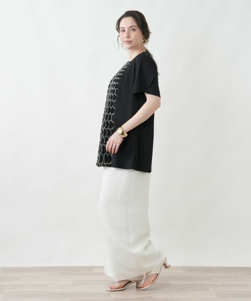 Leilian PLUS HOUSE / レリアンプラスハウス その他パンツ | 洗えるワイドパンツ | 詳細13