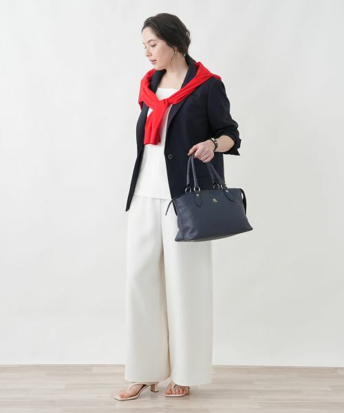 Leilian PLUS HOUSE / レリアンプラスハウス その他パンツ | 洗えるワイドパンツ | 詳細14