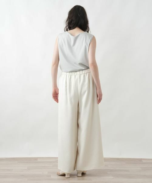 Leilian PLUS HOUSE / レリアンプラスハウス その他パンツ | 洗えるワイドパンツ | 詳細19