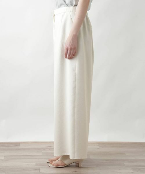 Leilian PLUS HOUSE / レリアンプラスハウス その他パンツ | 洗えるワイドパンツ | 詳細21