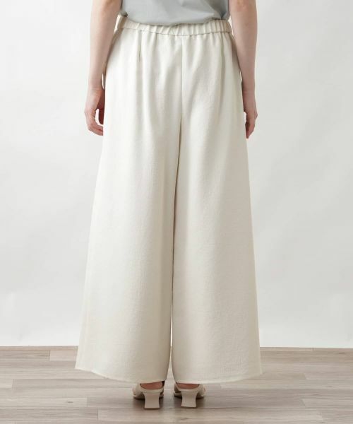 Leilian PLUS HOUSE / レリアンプラスハウス その他パンツ | 洗えるワイドパンツ | 詳細22