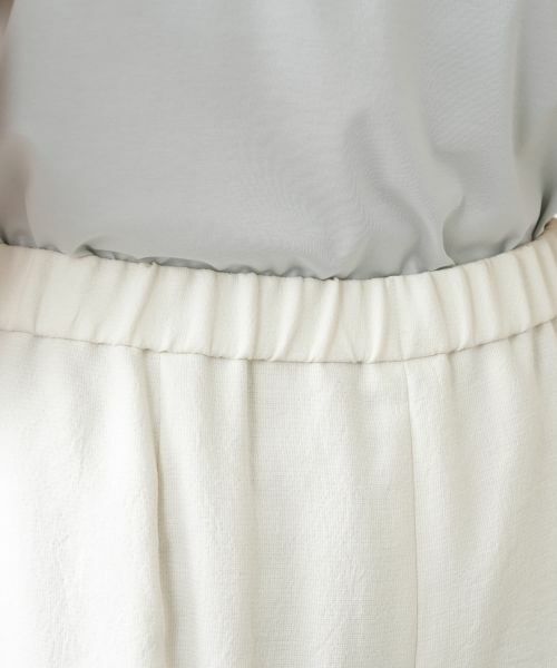 Leilian PLUS HOUSE / レリアンプラスハウス その他パンツ | 洗えるワイドパンツ | 詳細24