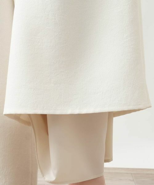 Leilian PLUS HOUSE / レリアンプラスハウス その他パンツ | 洗えるワイドパンツ | 詳細26