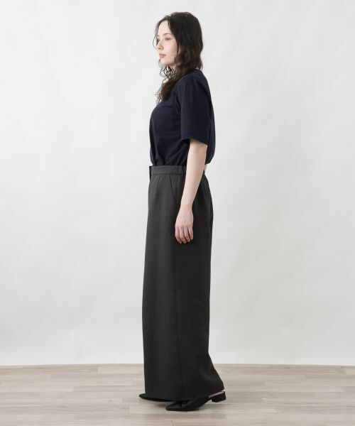 Leilian PLUS HOUSE / レリアンプラスハウス その他パンツ | 洗えるワイドパンツ | 詳細4