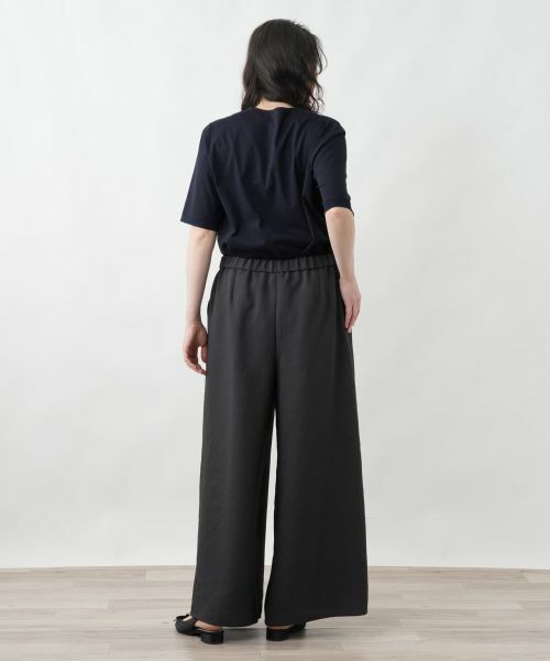 Leilian PLUS HOUSE / レリアンプラスハウス その他パンツ | 洗えるワイドパンツ | 詳細5