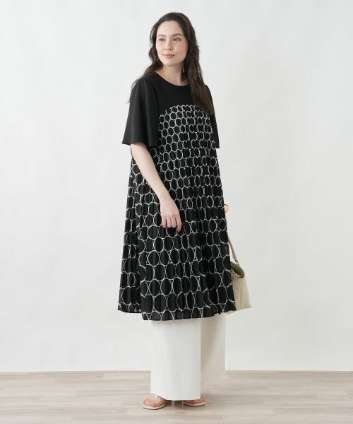 Leilian PLUS HOUSE / レリアンプラスハウス その他パンツ | 洗えるワイドパンツ | 詳細8