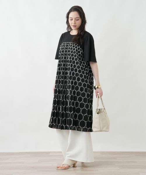 Leilian PLUS HOUSE / レリアンプラスハウス その他パンツ | 洗えるワイドパンツ | 詳細9