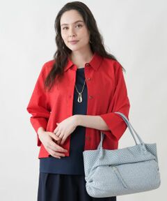 Leilian PLUS HOUSE / レリアンプラスハウス シャツ・ブラウス | 洗えるコットンブラウス