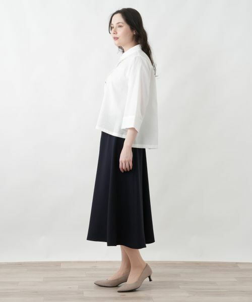 Leilian PLUS HOUSE / レリアンプラスハウス シャツ・ブラウス | 洗えるコットンブラウス | 詳細15