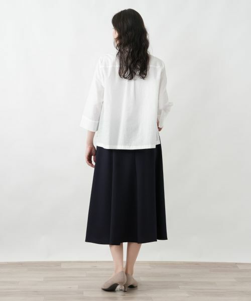 Leilian PLUS HOUSE / レリアンプラスハウス シャツ・ブラウス | 洗えるコットンブラウス | 詳細16